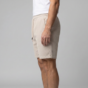 Ribbed Casual Summer Shorts