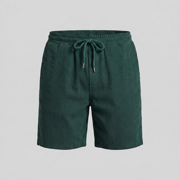 Ribbed Casual Summer Shorts