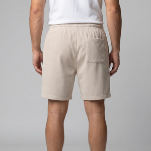 Ribbed Casual Summer Shorts