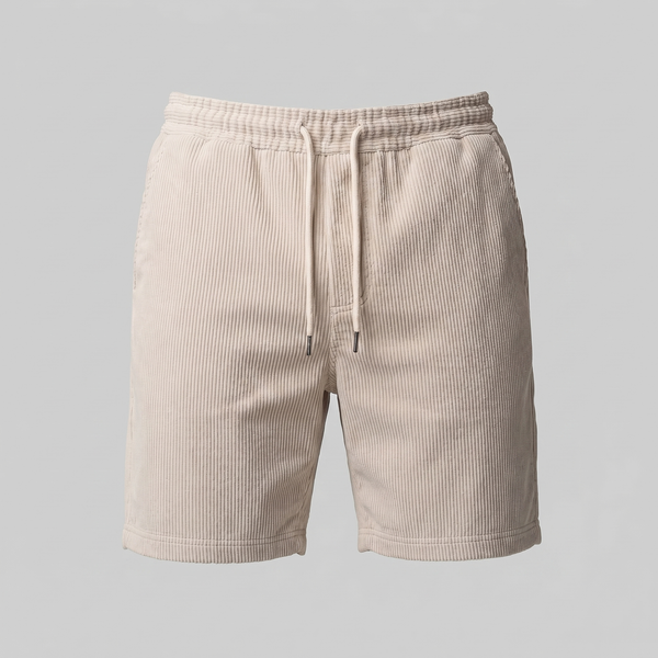 Ribbed Casual Summer Shorts