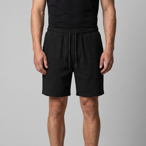 Ribbed Casual Summer Shorts