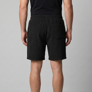 Ribbed Casual Summer Shorts