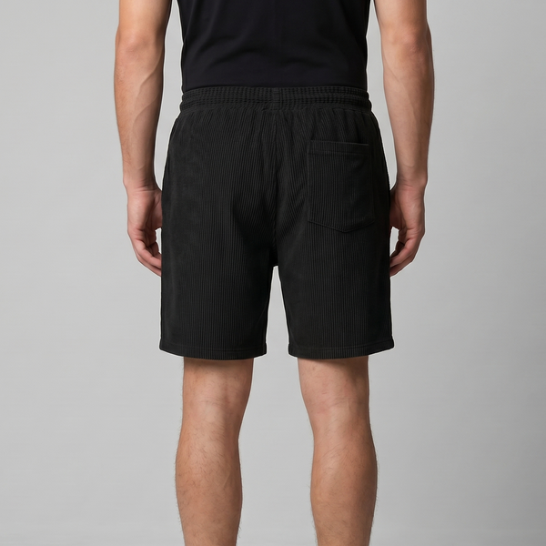 Ribbed Casual Summer Shorts