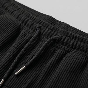 Ribbed Casual Summer Shorts