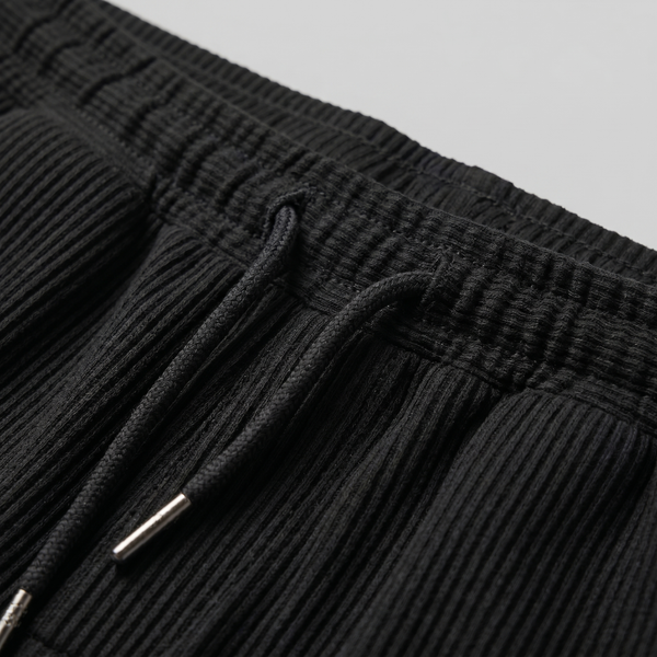 Ribbed Casual Summer Shorts