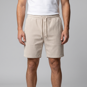 Ribbed Casual Summer Shorts