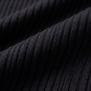 Ribbed Cuban Collar Shirt
