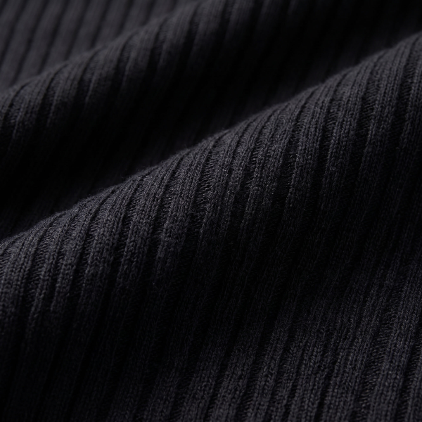 Ribbed Cuban Collar Shirt