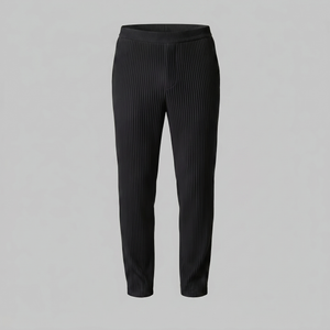 Ribbed Trousers For Casual Comfort