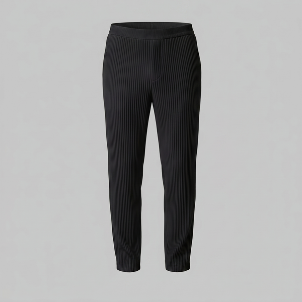 Ribbed Trousers For Casual Comfort