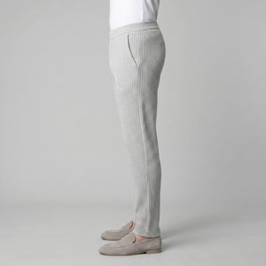 Ribbed Trousers For Casual Comfort