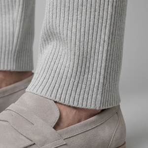 Ribbed Trousers For Casual Comfort