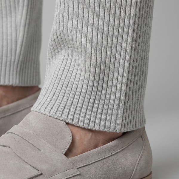 Ribbed Trousers For Casual Comfort