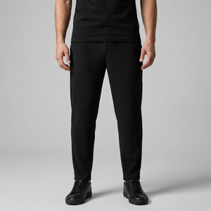 Ribbed Trousers For Casual Comfort