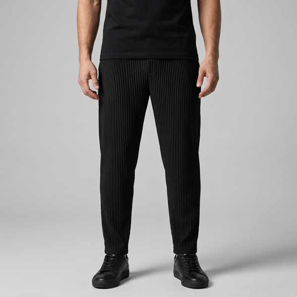 Ribbed Trousers For Casual Comfort