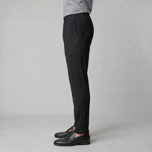 Ribbed Trousers For Casual Comfort