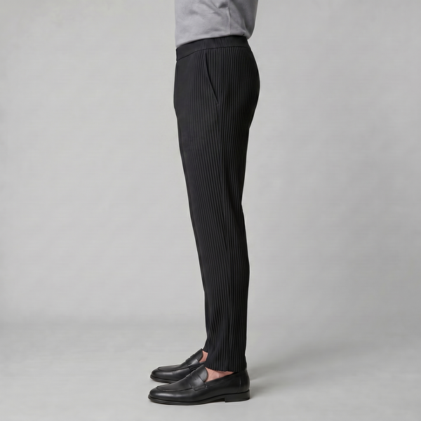 Ribbed Trousers For Casual Comfort