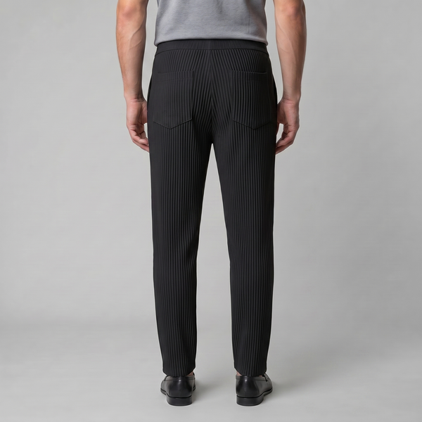Ribbed Trousers For Casual Comfort