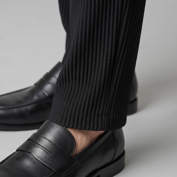 Ribbed Trousers For Casual Comfort