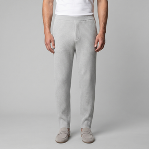 Ribbed Trousers For Casual Comfort