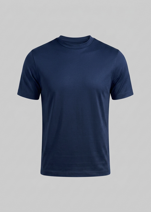 Shiny Crewneck T-Shirt