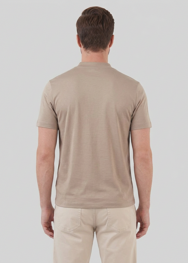 Shiny Crewneck T-Shirt