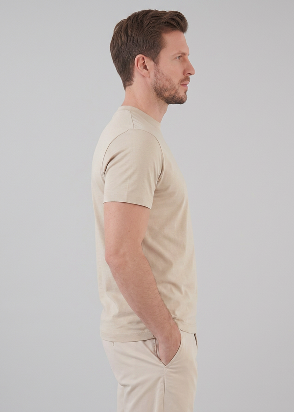 Shiny Crewneck T-Shirt