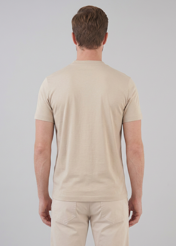 Shiny Crewneck T-Shirt