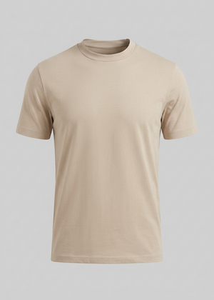Shiny Crewneck T-Shirt