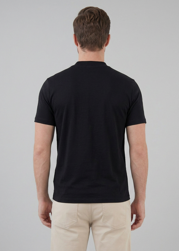 Shiny Crewneck T-Shirt