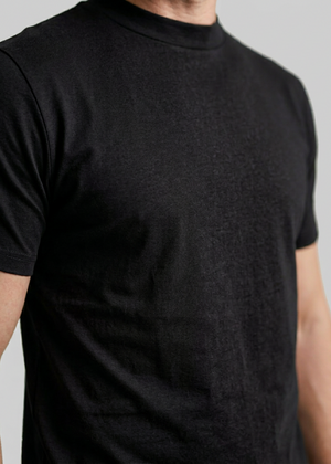 Shiny Crewneck T-Shirt