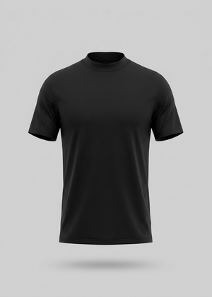 Shiny Crewneck T-Shirt