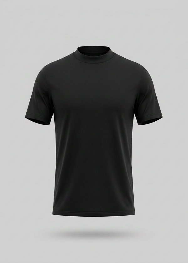 Shiny Crewneck T-Shirt