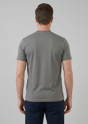 Shiny Crewneck T-Shirt