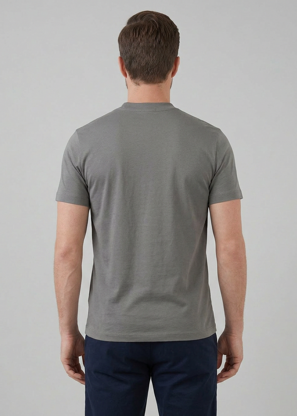 Shiny Crewneck T-Shirt