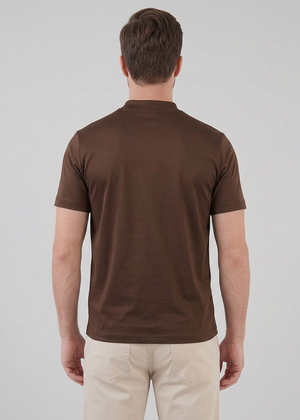 Shiny Crewneck T-Shirt