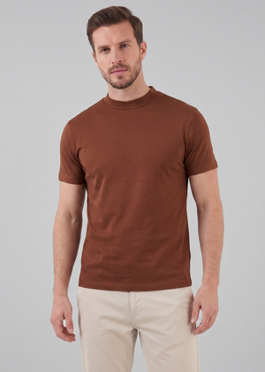 Shiny Crewneck T-Shirt
