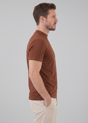 Shiny Crewneck T-Shirt
