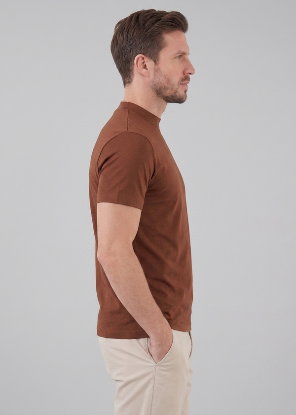 Shiny Crewneck T-Shirt