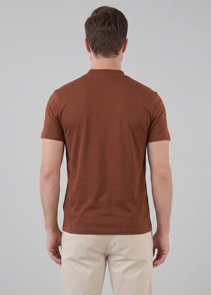 Shiny Crewneck T-Shirt