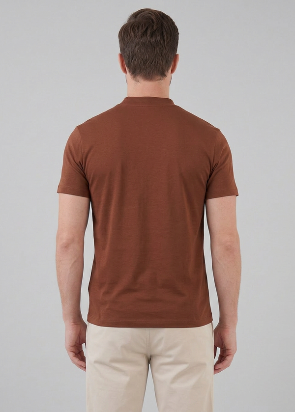 Shiny Crewneck T-Shirt
