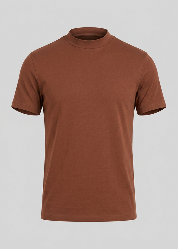 Shiny Crewneck T-Shirt