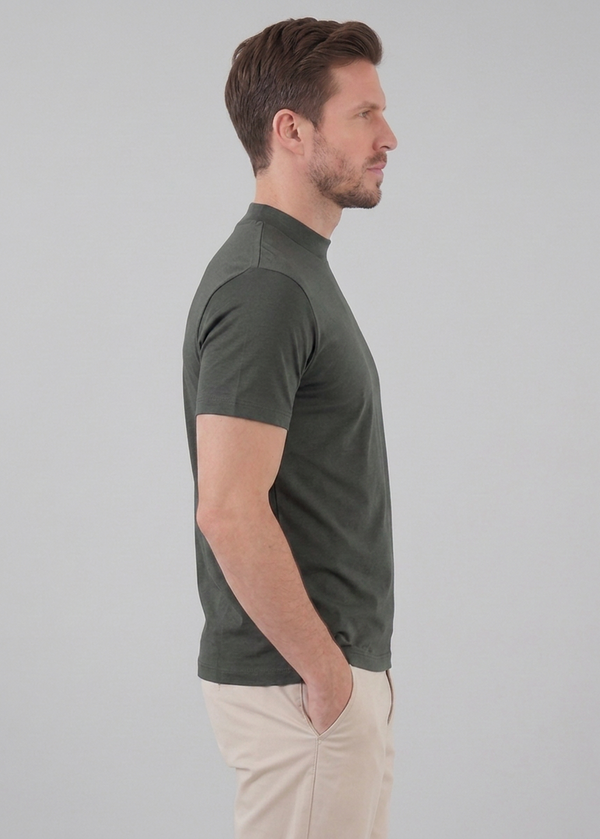 Shiny Crewneck T-Shirt