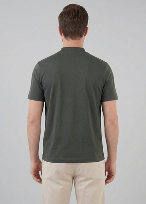 Shiny Crewneck T-Shirt