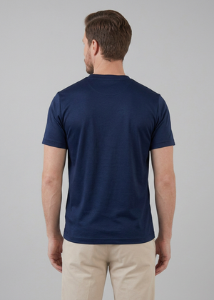 Shiny Crewneck T-Shirt