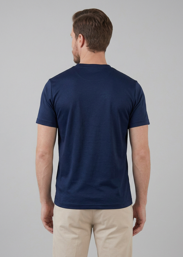 Shiny Crewneck T-Shirt