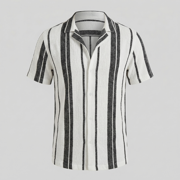 Short Sleeve Button-Down Shirt