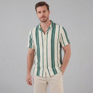 Short Sleeve Button-Down Shirt
