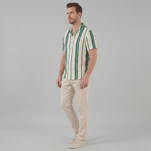 Short Sleeve Button-Down Shirt