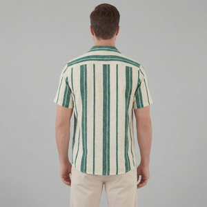 Short Sleeve Button-Down Shirt